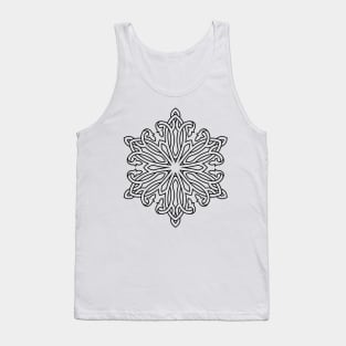 Inspirational MANDALA T-SHIRT MANDALA 043 Tank Top